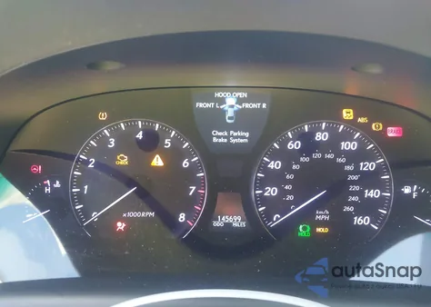 2008 Lexus Ls 460 L из США, поврежденный, VIN JTHGL46F485032875